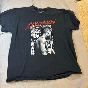 XXXTentacion Graphic Black Men's T-Shirt